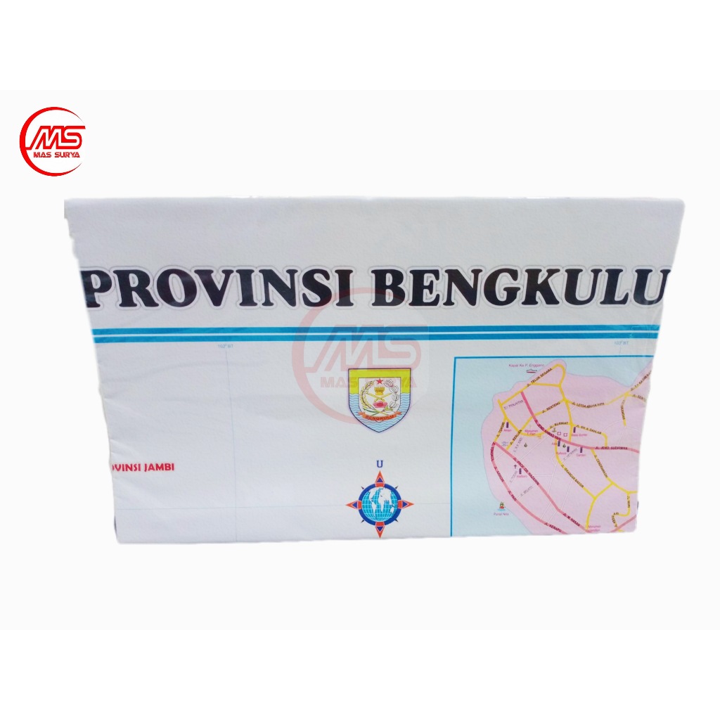 

Peta Lipat Provinsi Bengkulu