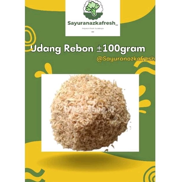 

udang Rebon [±100gram]