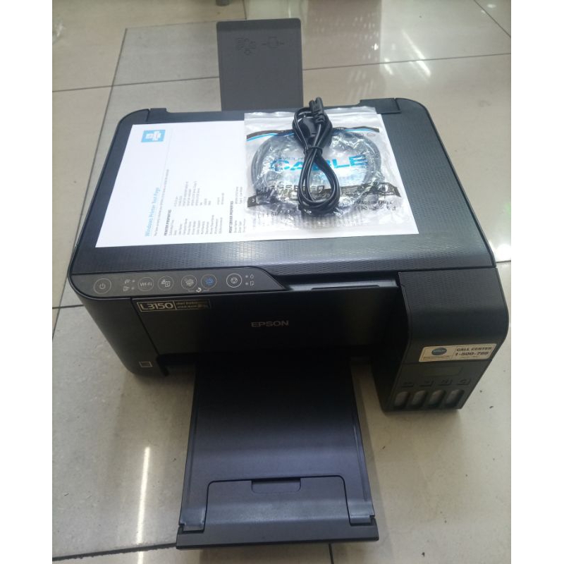 Printer Epson L3150 Second Bergaransi