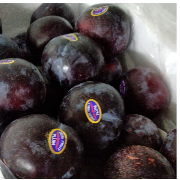 

Buah Plum Aussie 1kg Plum Segar Black Plum Buah Import Murah Buah Segar Bekasi Buah Murah