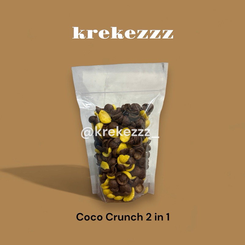 

Coco Crunch 2in1