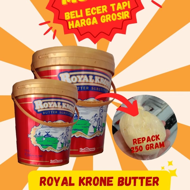 

Royal Krone butter 250 gram