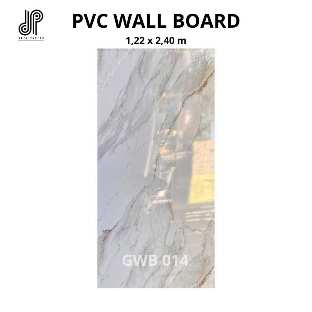 PVC Wall Board Motif Marmer GWB 04