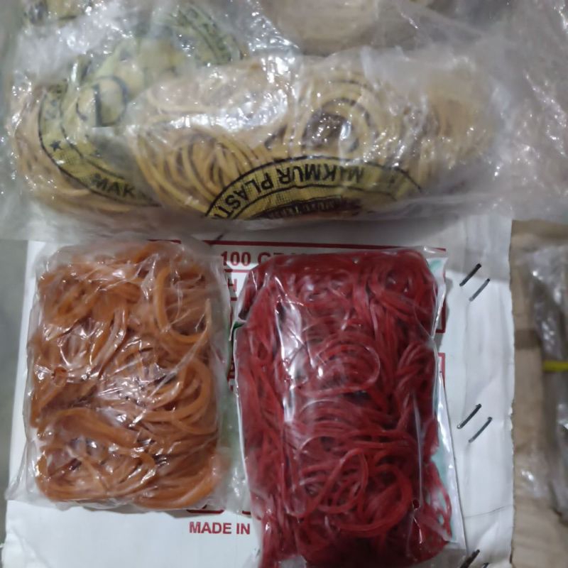 

karet gelang/karet pentil @100g