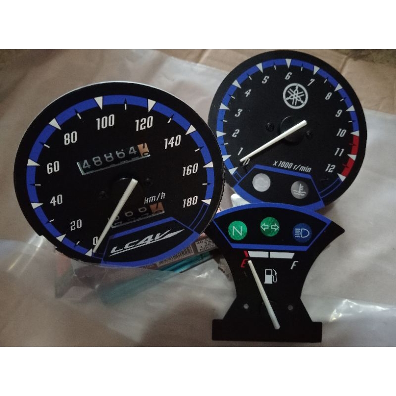 mesin set speedometer spidometer Yamaha Vixion old original