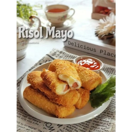 

OPEN RESELLER - FROZEN RISOLES MAYONAISE SMOKED BEEF + EGG