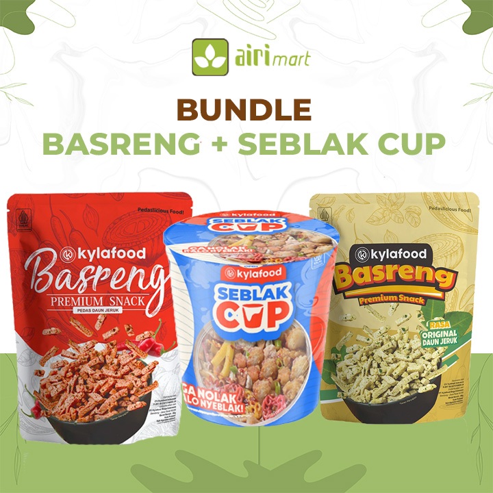 

PAKET BUNDLE SEBLAK CUP DAN BASRENG KAYLAFOOD (LEBIH HEMAT)