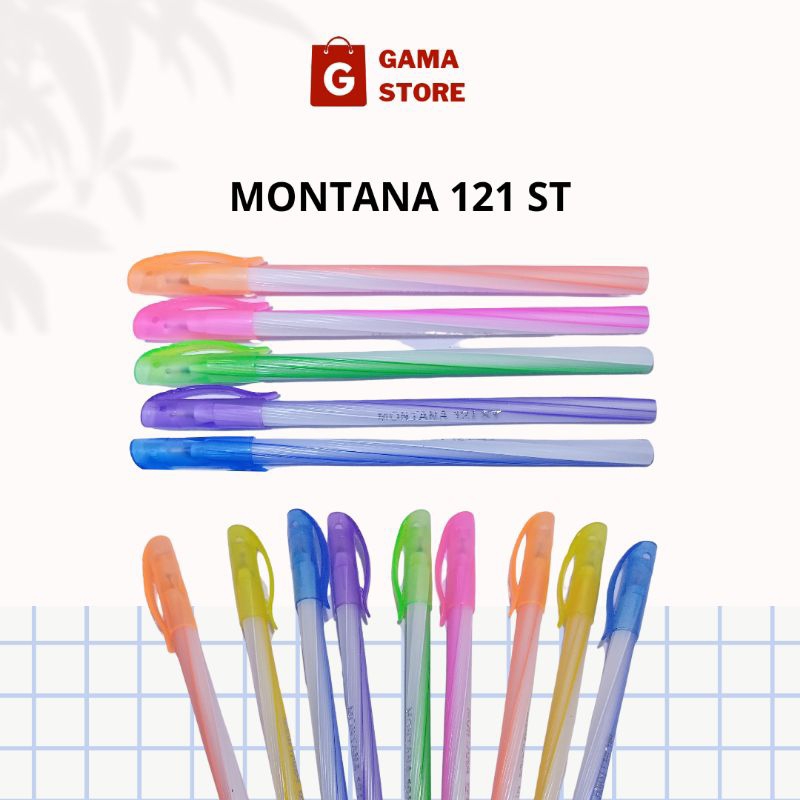 

Pulpen Montana 121 ST