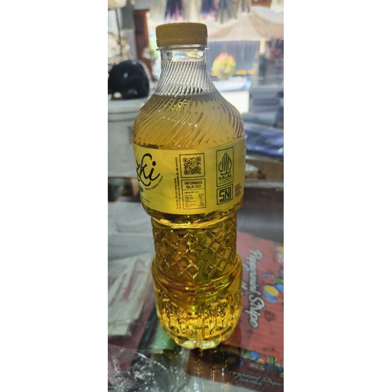 

Minyak Goreng/Minyak Goreng Sawit Rizki Murah PREMIUM 1 liter