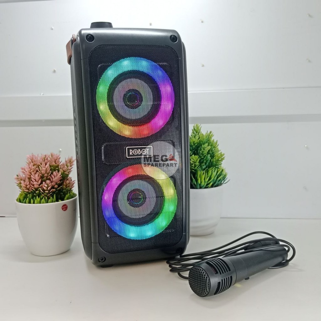 Speaker Bluetooth +MIC ROBOT RB490