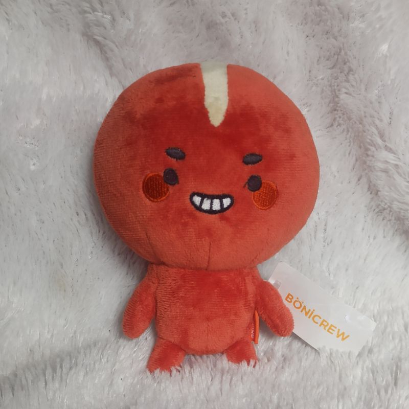 boneka goblin merah mr poipot newtagplush doll