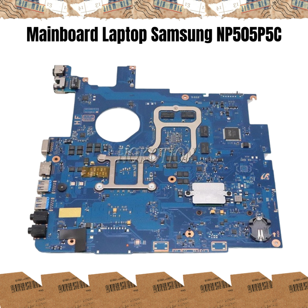 Mainboard Laptop Samsung NP505P5C Seken Original