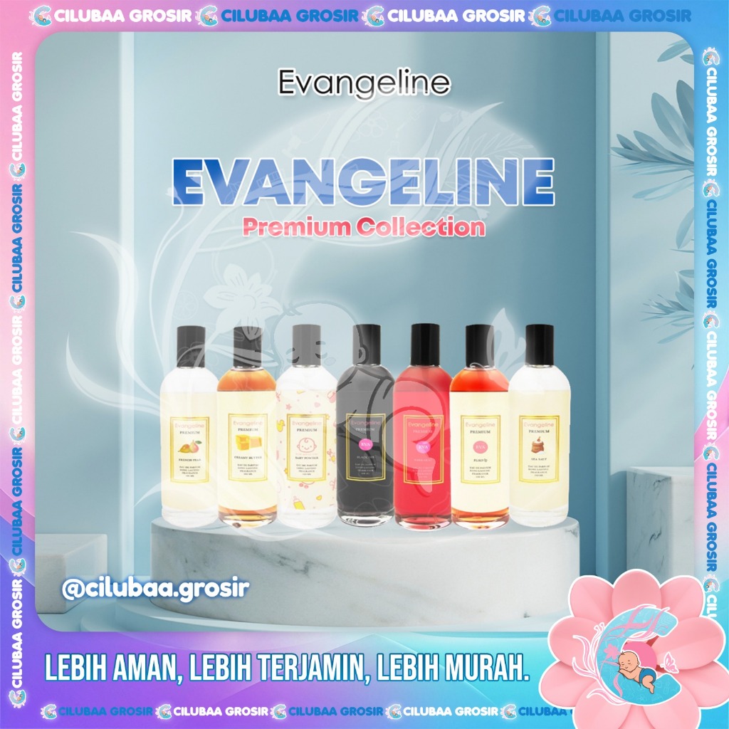 Evangeline Premium Eau De Parfum 100mL || Premium EDP Evangeline Series