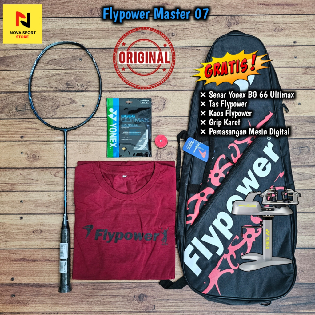 Raket Badminton Flypower Master 07