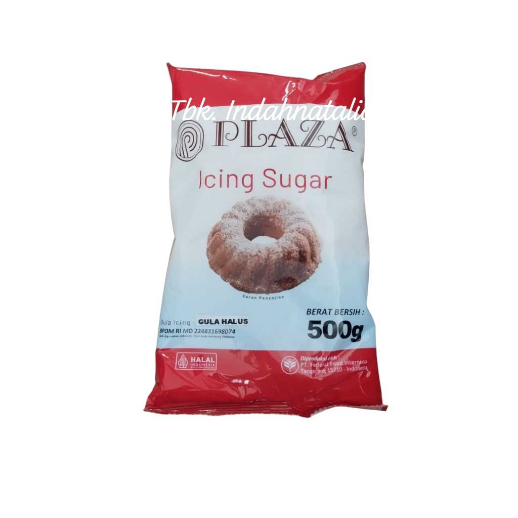 

Plaza Icing Sugar Gula Halus 500gr