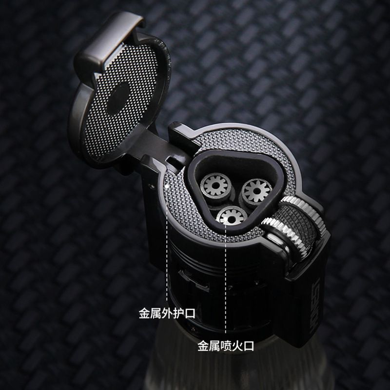 Korek Api Gas Honest 3 Bara Api Tabung Transparan Keren Unik