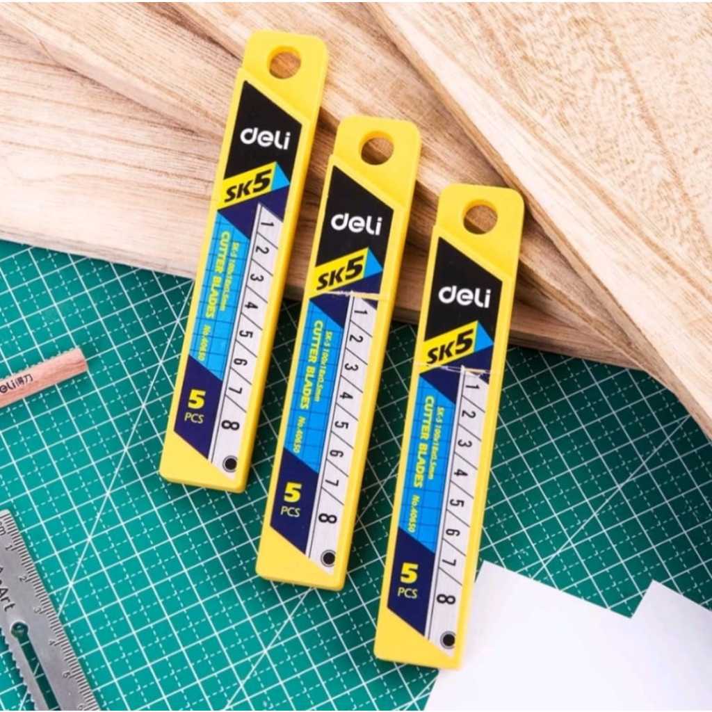 

DELI ISI CUTTER BESAR ANTI KARAT W40650
