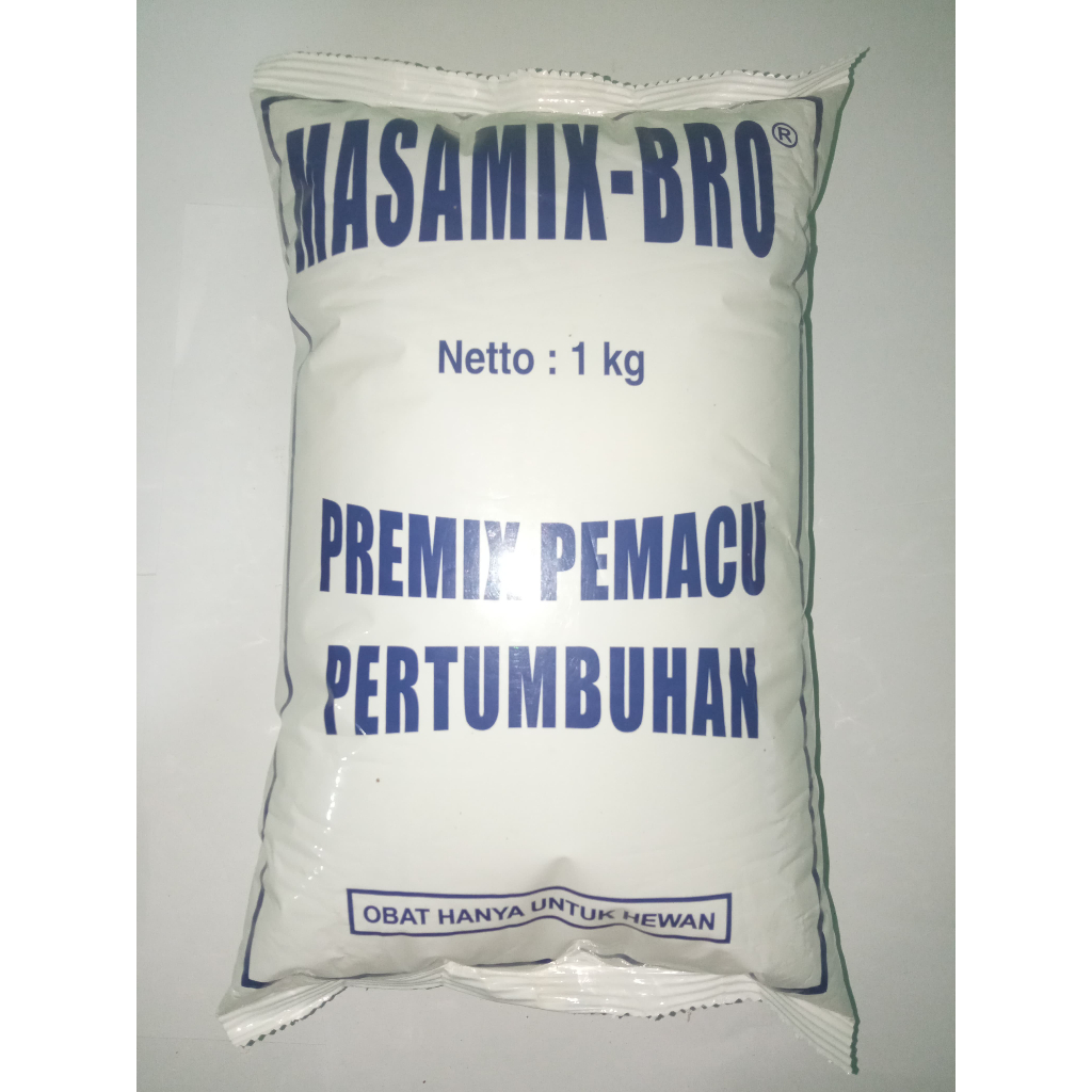 MASAMIX 1KG - MASAMIX BRO - MASAMIX SUPER PETELUR