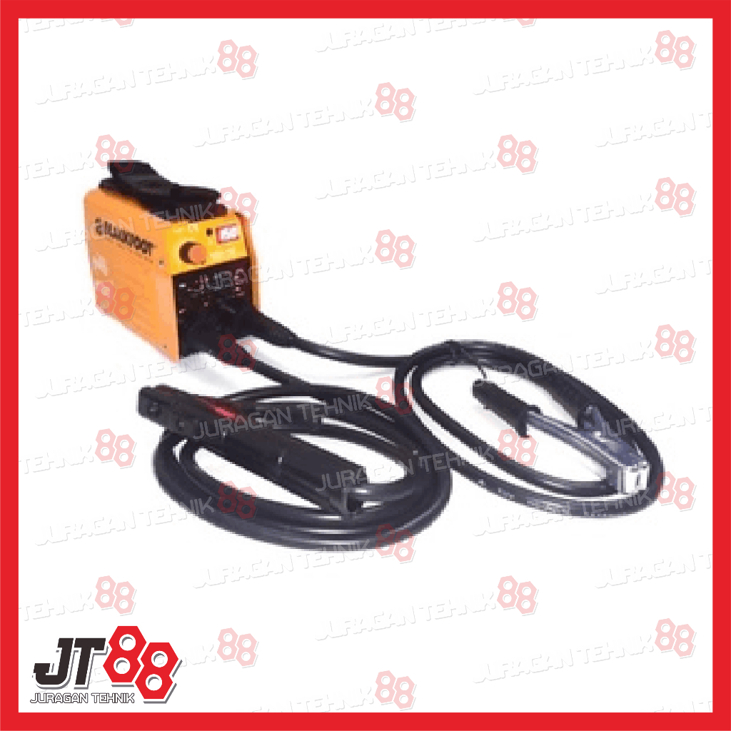 Blackfoot-Inventer mesin las