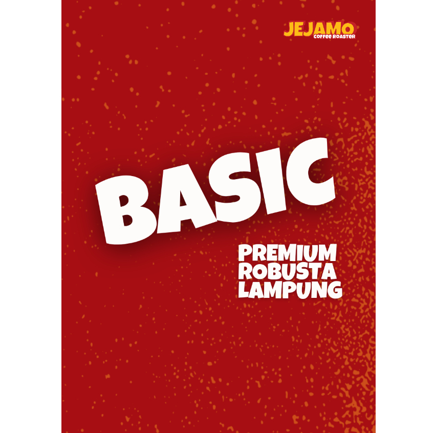 

Jejamo Roastery | Basic 100 % Robusta Premium | Espresso Based |Coffee Beans