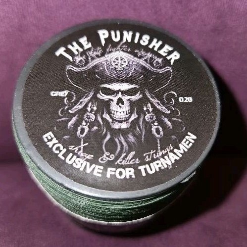 GELASAN THE PUNISHER EXCLUSIVE TURNAMEN 0.20