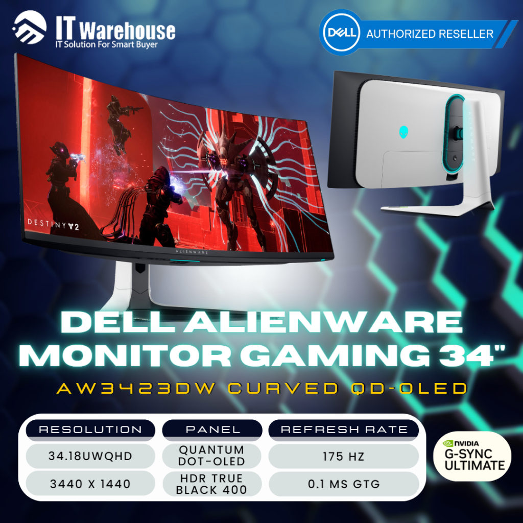Dell Alienware AW3423DW Monitor