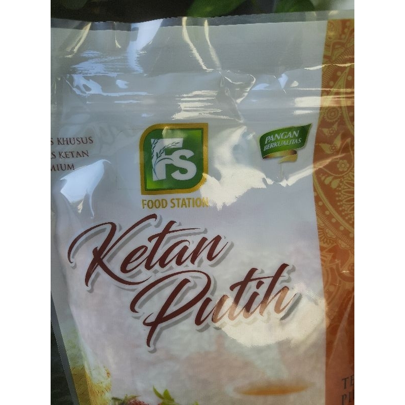 

FS Beras Ketan Putih 1 Kg
