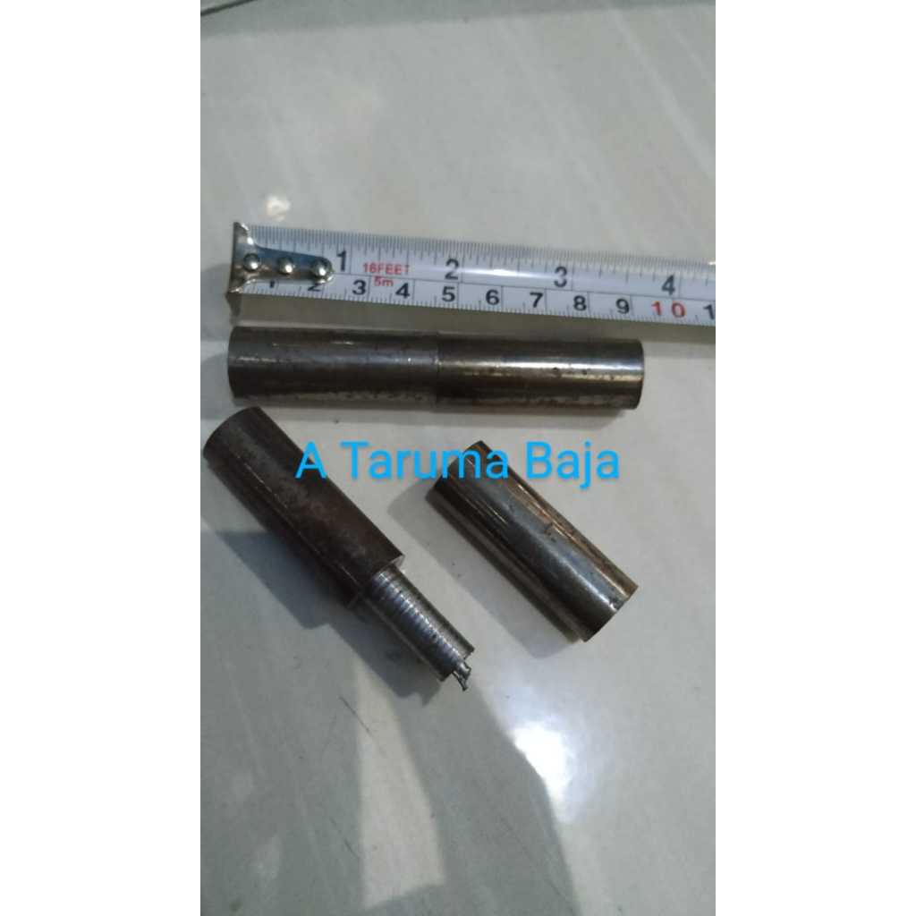 Engsel AS 5/8 inchi x 9 cm, Engsel Bubut 16mm x 9cm, Engsel Pagar, Engsel Las