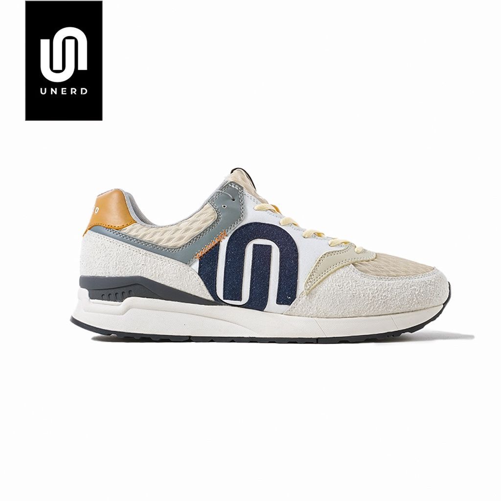 Unerd DHIGH VINTAGE WHITE Sepatu Sneakers Pria Wanita Soleandjoy