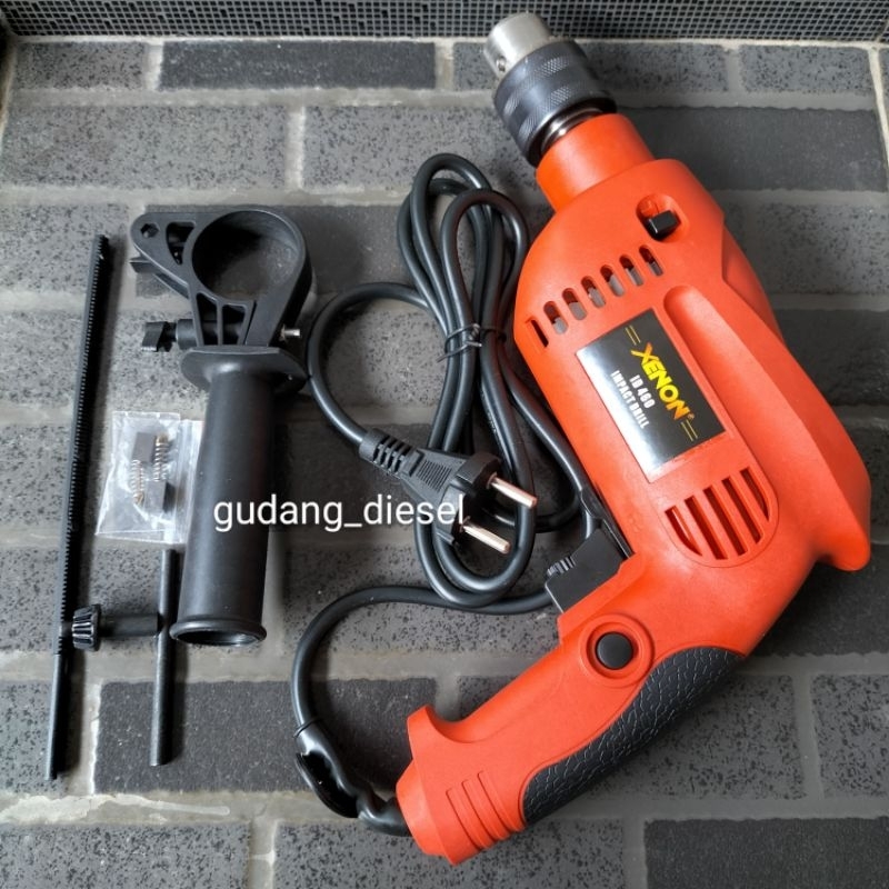 Mesin Bor Listrik XENON ID-461 (Bor Kayu, Besi, Beton)