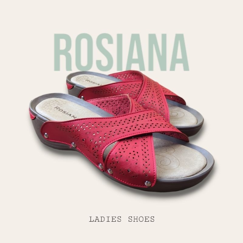 ROSIANA - 100% SANDAL KULIT ASLI ROSIANA | SANDAL KULIT WANITA | SANDAL KULIT | SANDAL KULIT ORIGINA