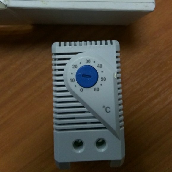 Termostat din rail ter mo stat din rail