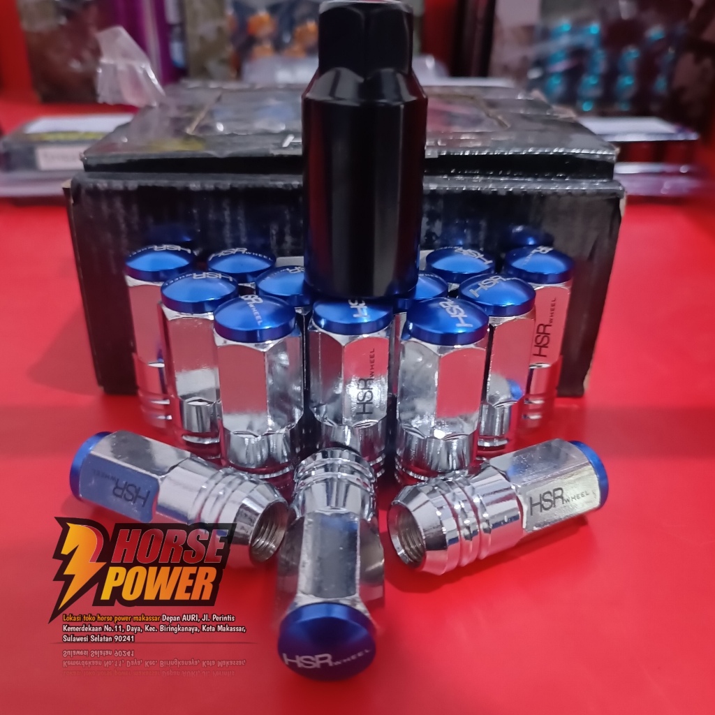 Mur Roda Racing Warna • Baut Roda Hsr • Panjang