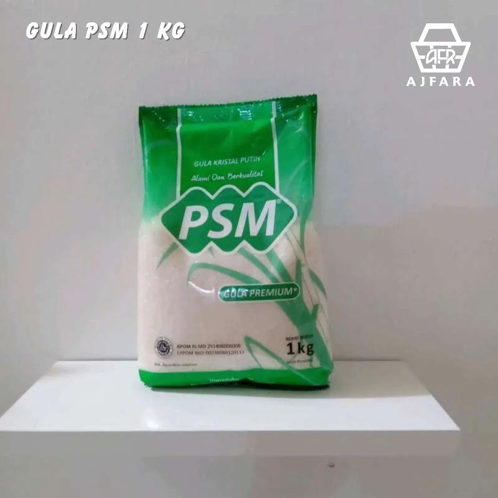 

Gula PSM 1 Kg - Gula Pasir Murni 1 Kilogram