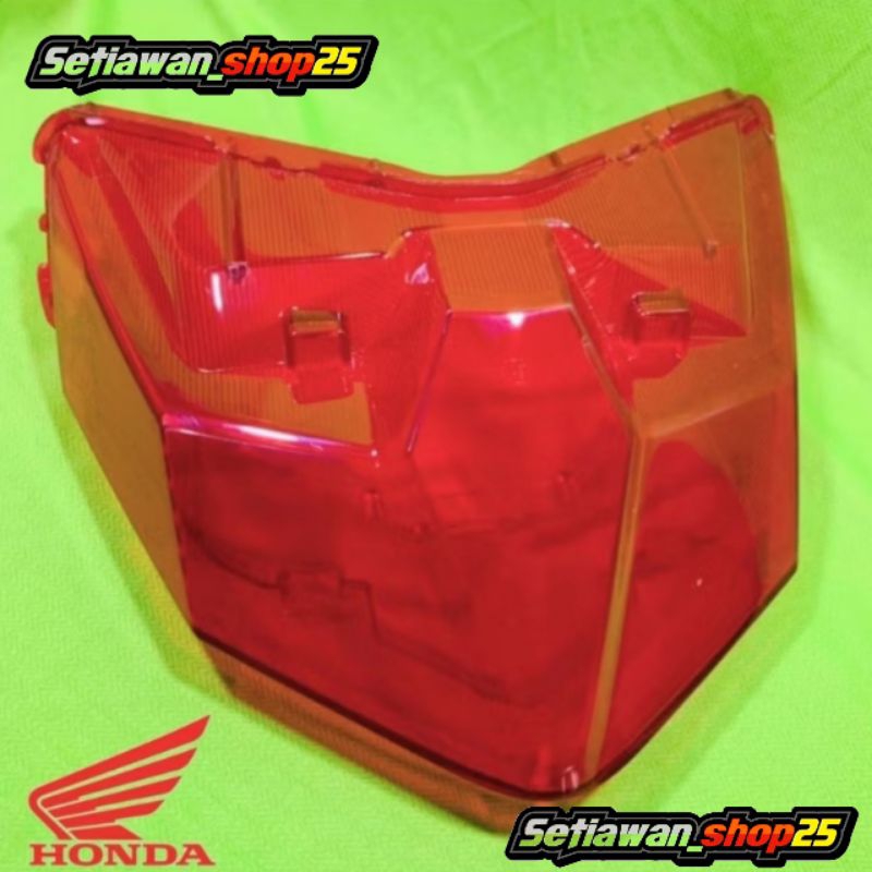 mika lampu belakang new Vario 125 150 kaca lampu stop new vario 150