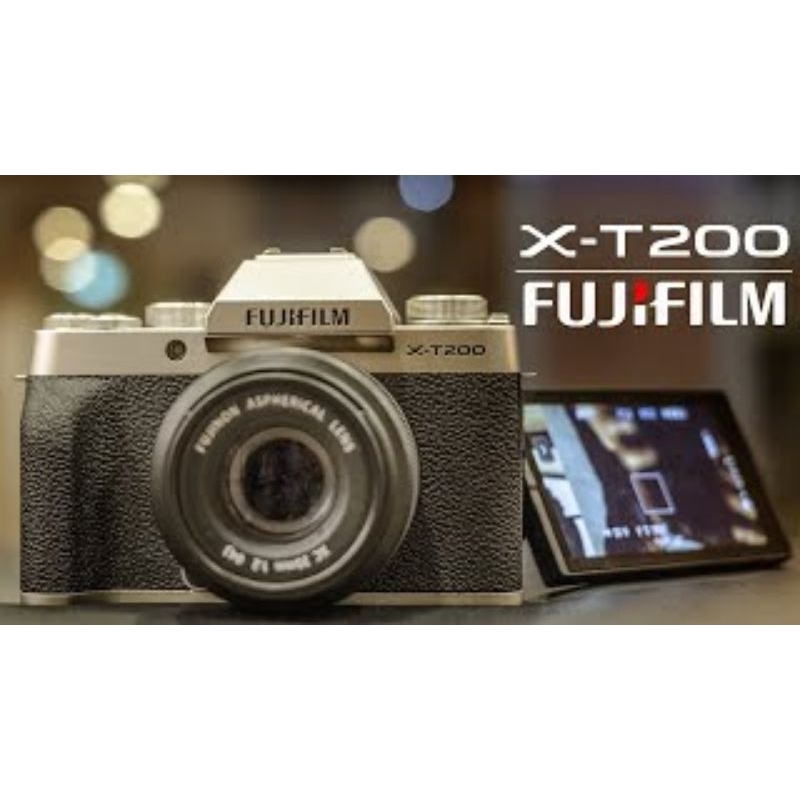 Fujifilm X-T200 Kit Box Ori