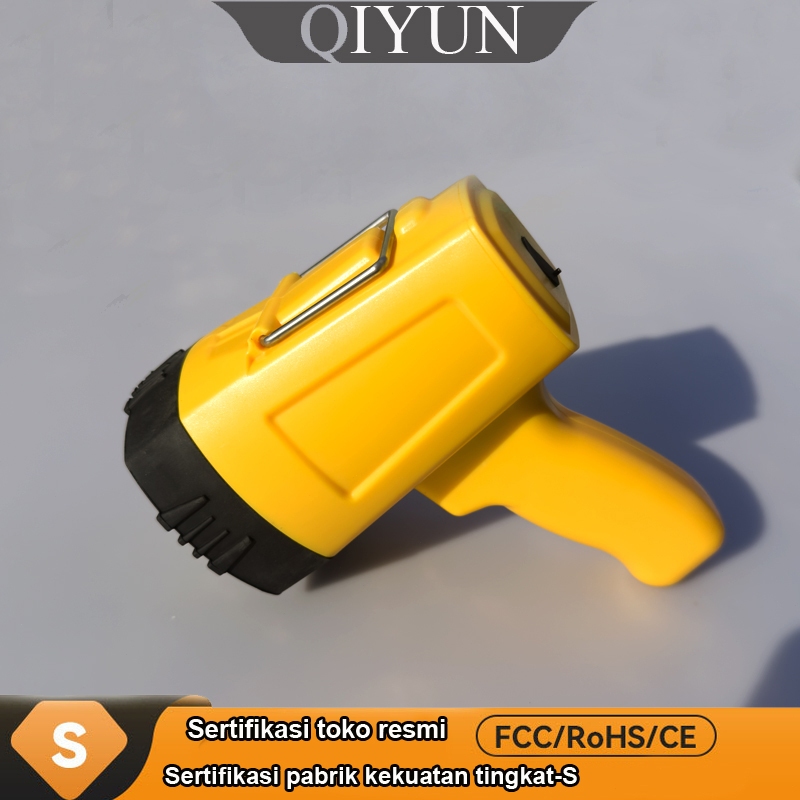 QYD Senter Genggam LED Super Terang Senter Portabel Tahan Air 651