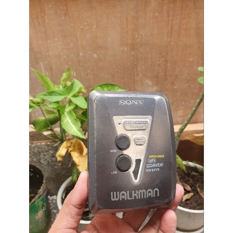 walkmen original Sony WM-X172 (second)