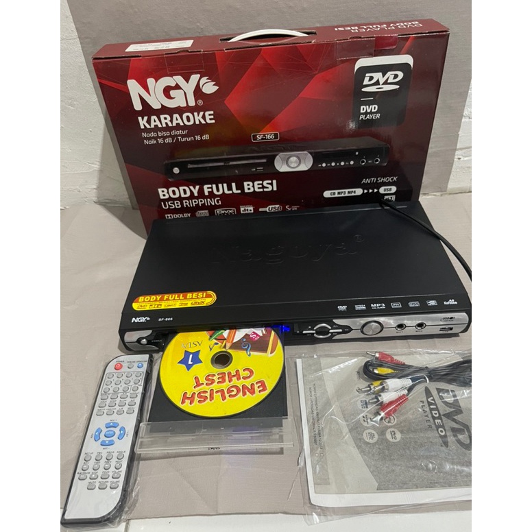 Dvd player Nagoya Full BESI KARAOKE key DVD  VCD MP3 MP4 j I6X5