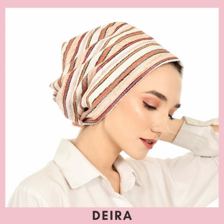 KODE R4R3 Turban hijab beanie topi chemo  Deira