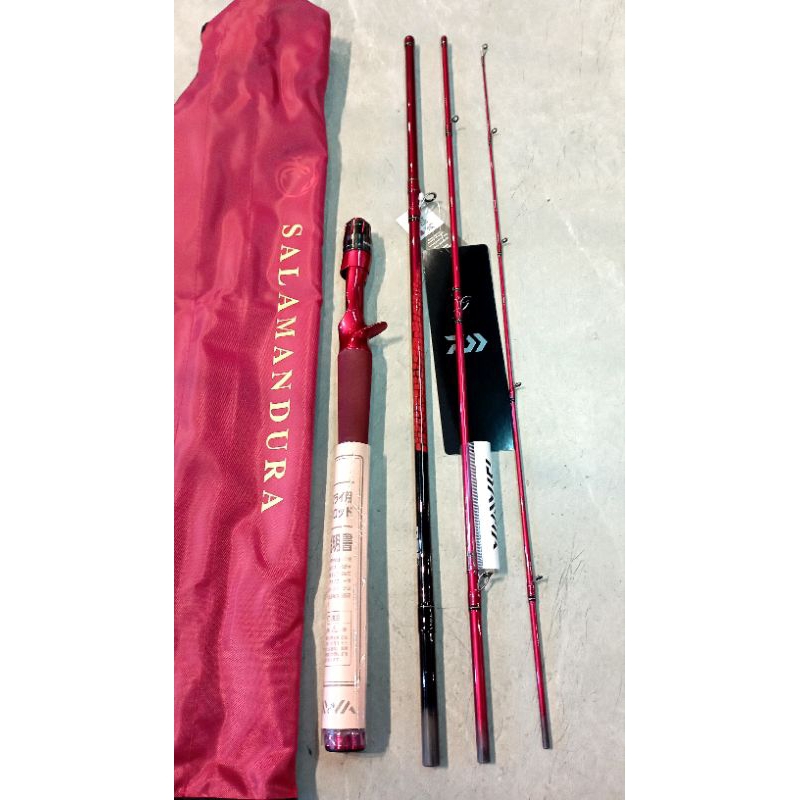Joran Daiwa SALAMANDURA TRAVEL  | TR 664MB | TR 694MHB | TR 664MHS | Baitcasting | Spinning | Sambun