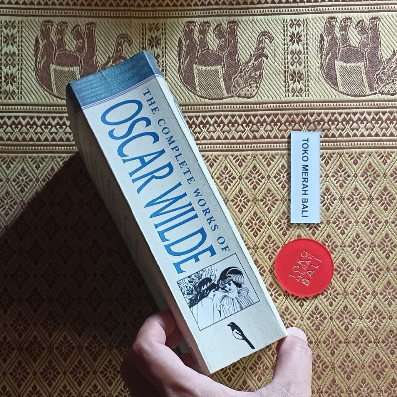 Paket buku Oscar Wilde Complete Works 100 novel puisi drama esai surat De Profundis, The Picture of 