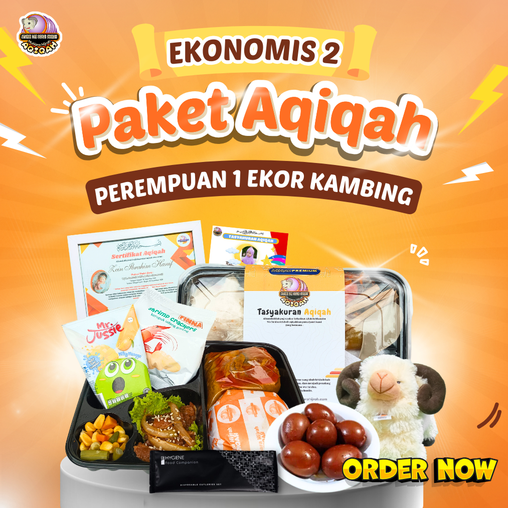 

AQIQAH - Paket Aqiqah Perempuan Ekonomis 2