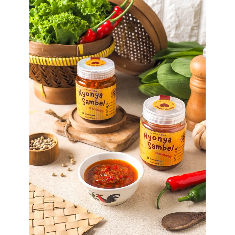 

Sambel Bajak Nyonya Sambel by Feeyakitchen