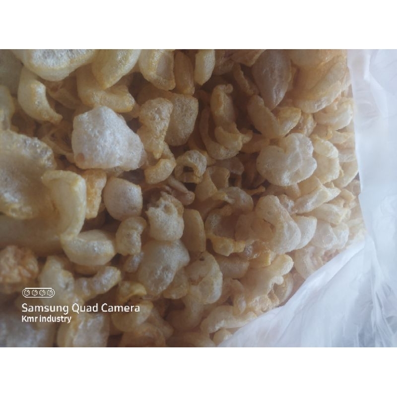 

krupuk kulit dorokdok sapi 250 gr.krupuk kulit.krupuk dorokdok krupuk rambak