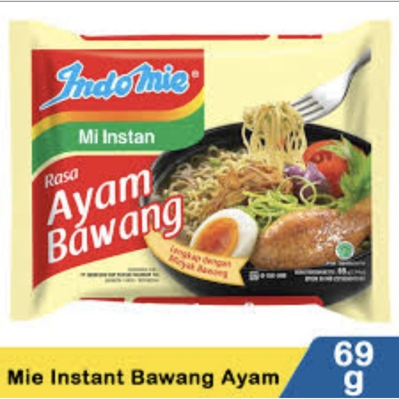 

Indomie Ayam Bawang 69gr