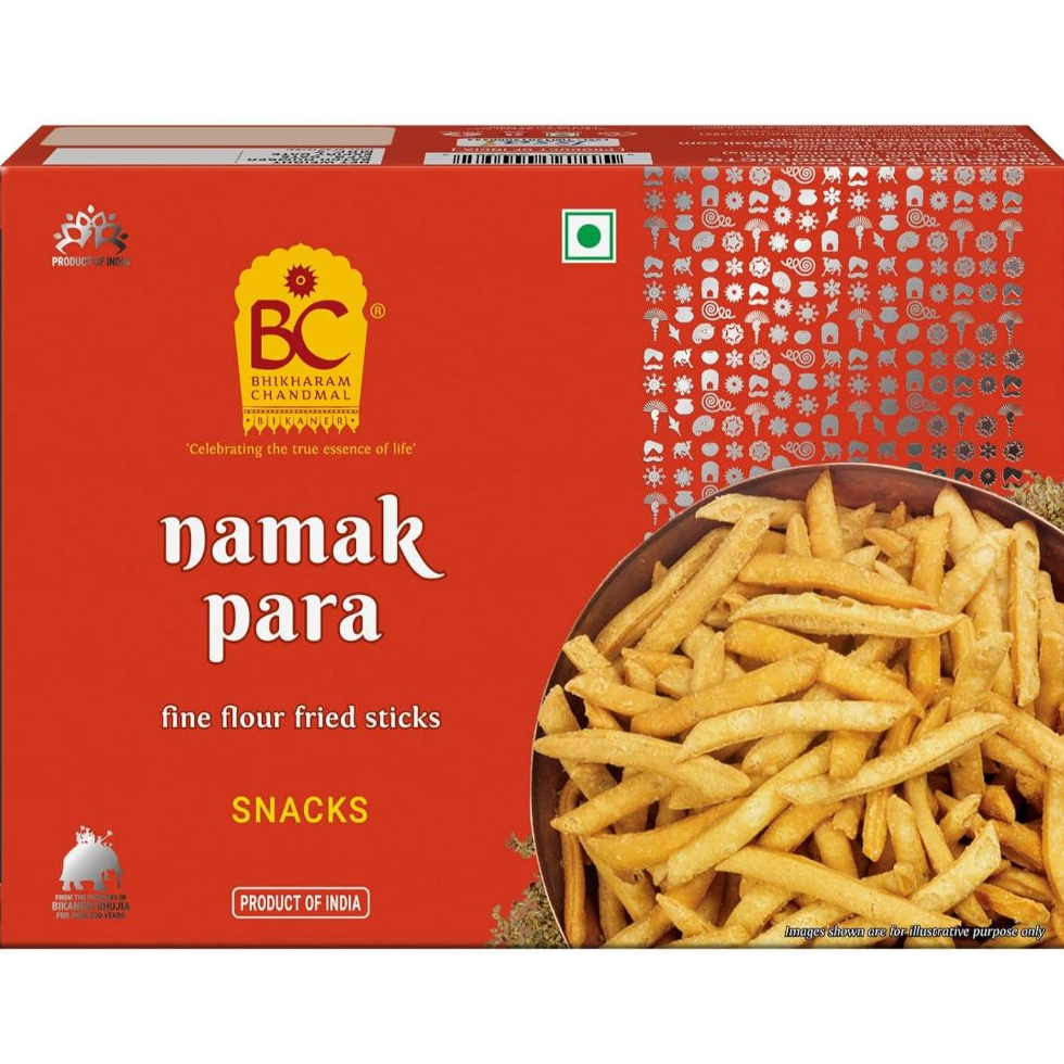 

NAMAK PARA BHIKHARAM CHANDMAL 200G / Snack India