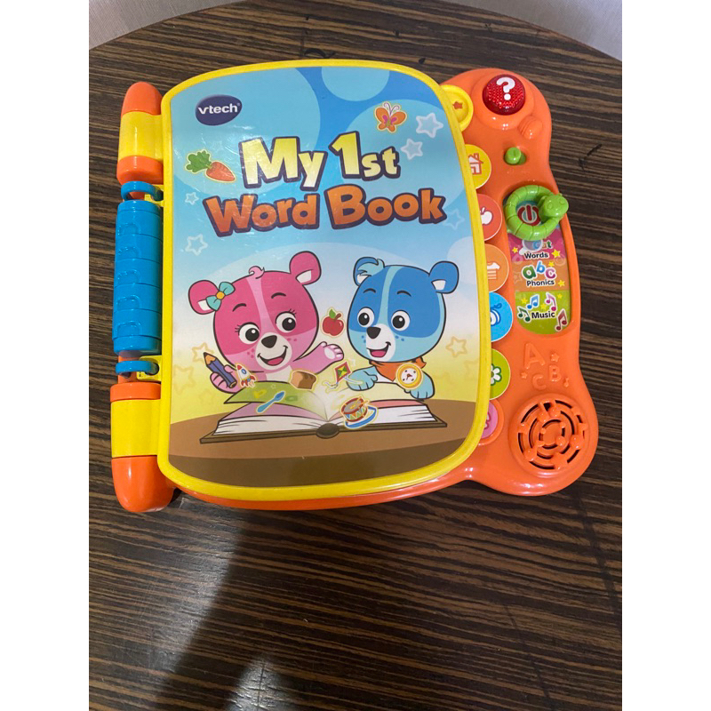 vtech my 1st word book