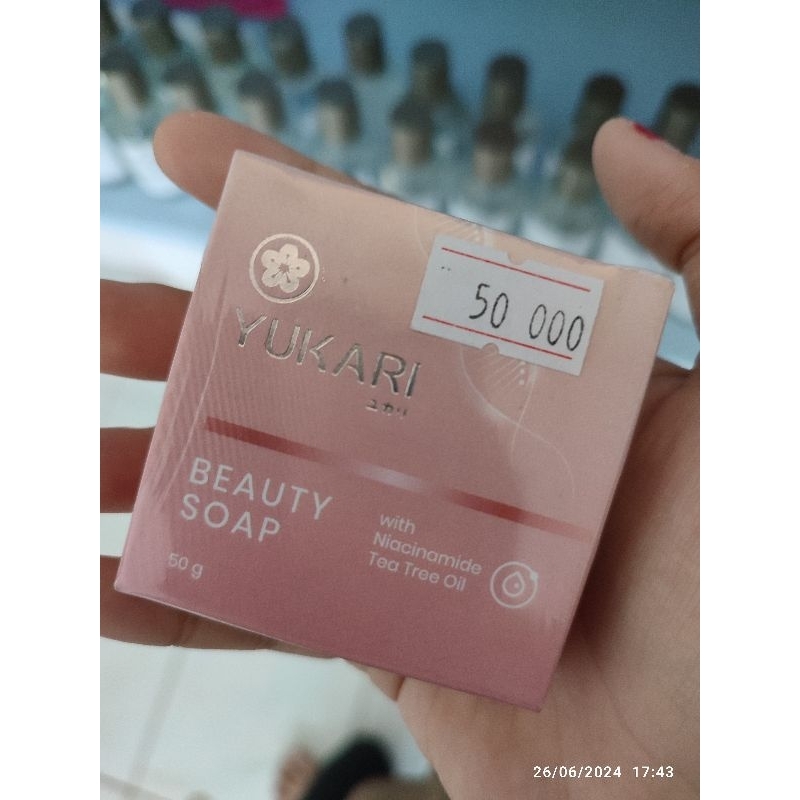 body soap yukari