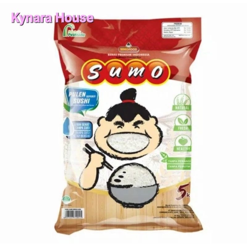 

Beras Sumo Premium 5kg